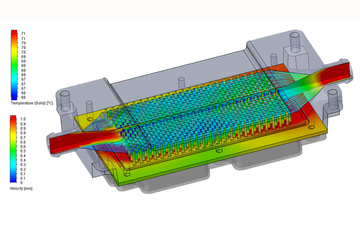 Solid Edge Simulation