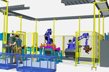 Process Simulate Robotics